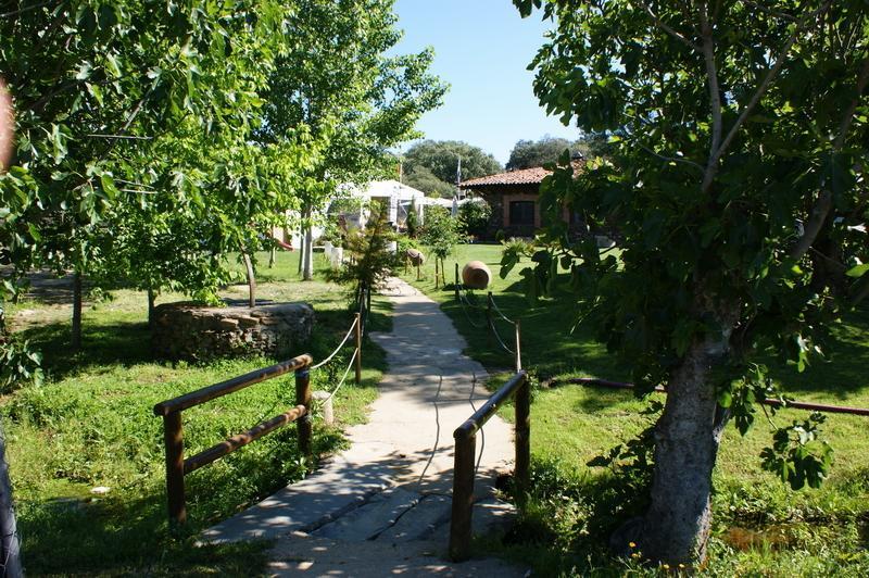Complejo Rural El Prado Hotel Logrosan Exterior photo