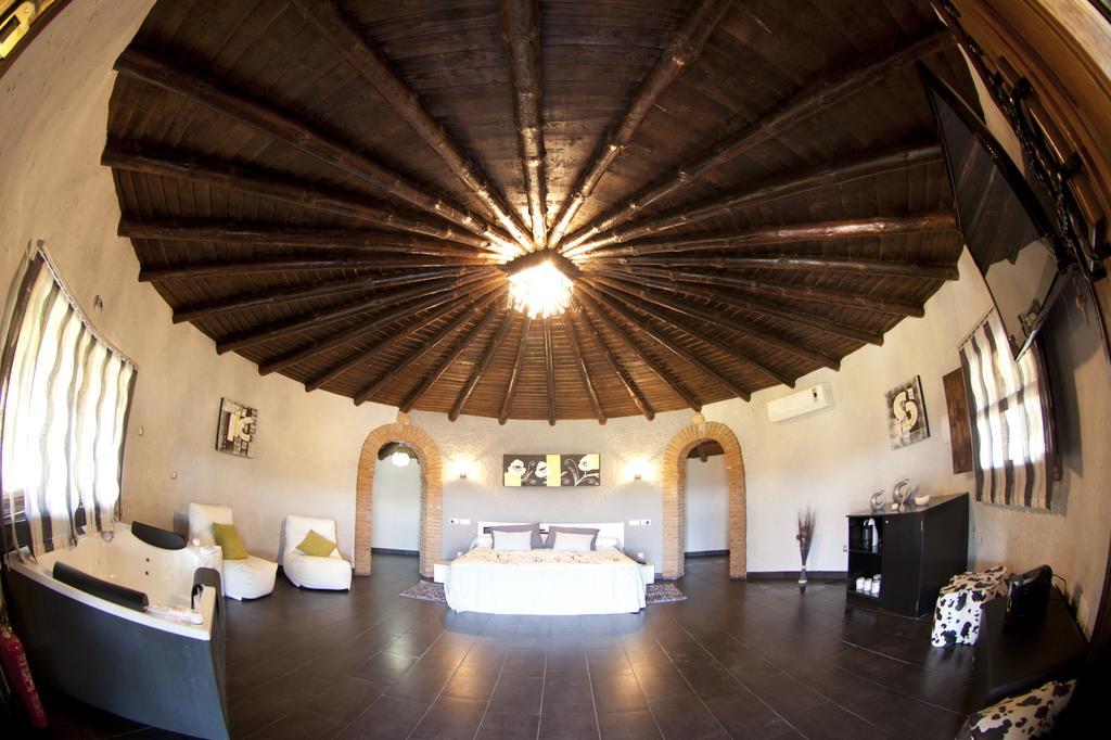 Complejo Rural El Prado Hotel Logrosan Exterior photo