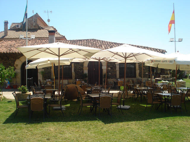 Complejo Rural El Prado Hotel Logrosan Exterior photo