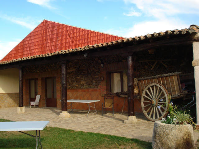 Complejo Rural El Prado Hotel Logrosan Exterior photo
