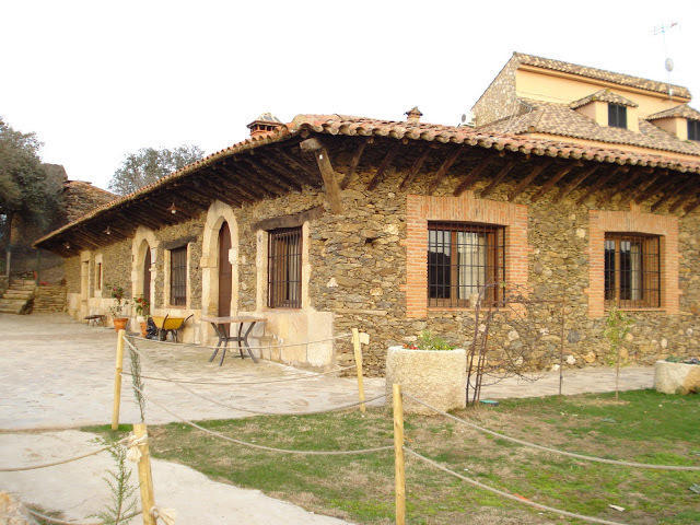 Complejo Rural El Prado Hotel Logrosan Exterior photo
