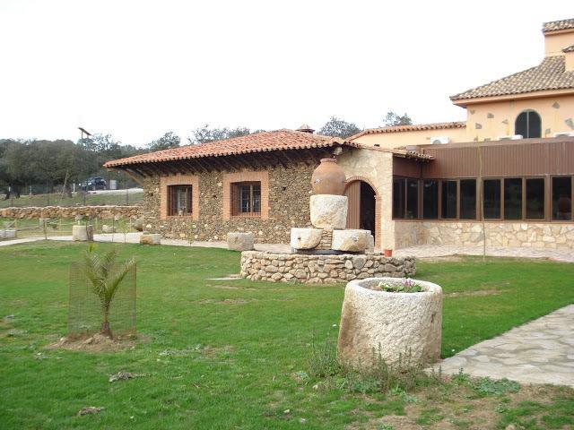 Complejo Rural El Prado Hotel Logrosan Exterior photo